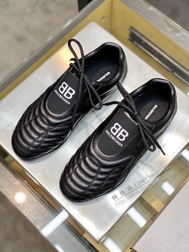 Balenciaga經典款男鞋 巴黎世家原單男士高爾夫運動鞋 Balenciaga休閒男鞋  hdbl1041